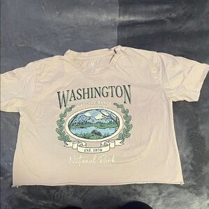 Casual Beige T-Shirt